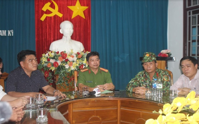 Triệu Quân Sự bị bắt giữ tại tiệm internet ở Quảng Nam ảnh 1 Triệu Quân Sự bị bắt giữ tại tiệm internet ở Quảng Nam ảnh 1