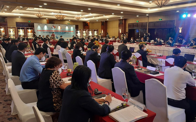 Kỷ niệm 20 năm Hội nghị bàn tròn Nhật Bản tại TP Hồ Chí Minh -0