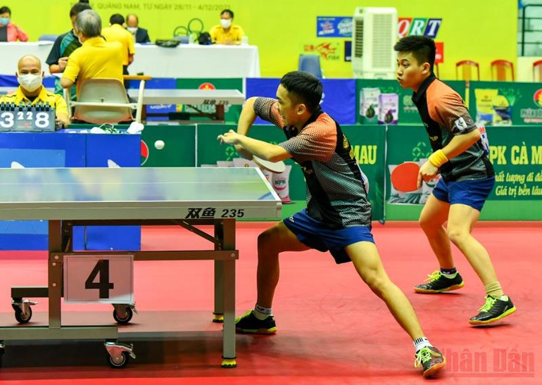 Chức vô địch đôi nam, đôi nữ thuộc về CLB Hà Nội T&T và TP Hồ Chí Minh -0