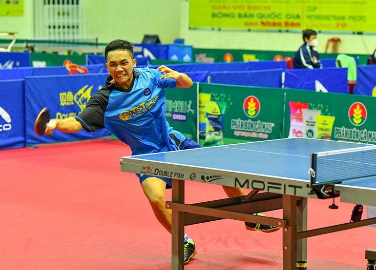Đinh Anh Hoàng, làn gió mới của bóng bàn Việt Nam -3