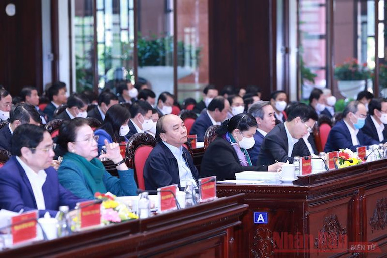 Hội nghị toàn quốc tổng kết công tác phòng, chống tham nhũng giai đoạn 2013-2020 -0