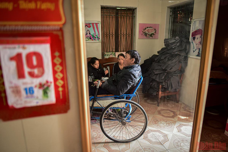 “Mối lương duyên” trong trung tâm điều dưỡng thương bệnh binh -0