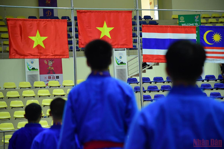 Việt Nam giành thêm 2 Huy chương Vàng ở môn Kurash -0