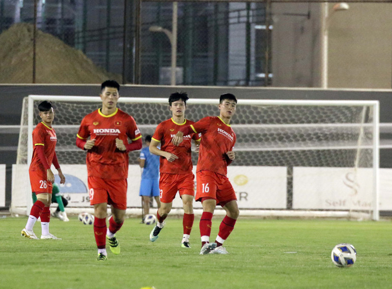 Đội tuyển Việt Nam hoàn thiện những mảnh ghép cuối cùng trong buổi tập thứ ba -0