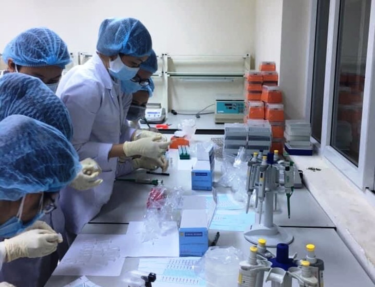 Bình Định ghi nhận hai ca dương tính SARS-CoV-2 đầu tiên -0