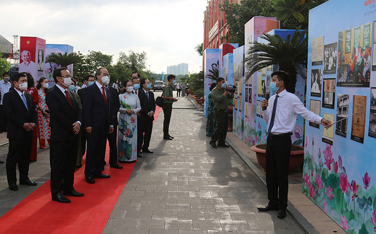 TP Hồ Chí Minh tổ chức kỷ niệm 110 năm Ngày Bác Hồ ra đi tìm đường cứu nước -0
