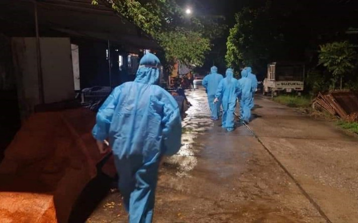 Khẩn trương khoanh vùng cách ly y tế nơi cư trú của bệnh nhân người Hà Nam mắc Covid-19 tại Hàn Quốc -0