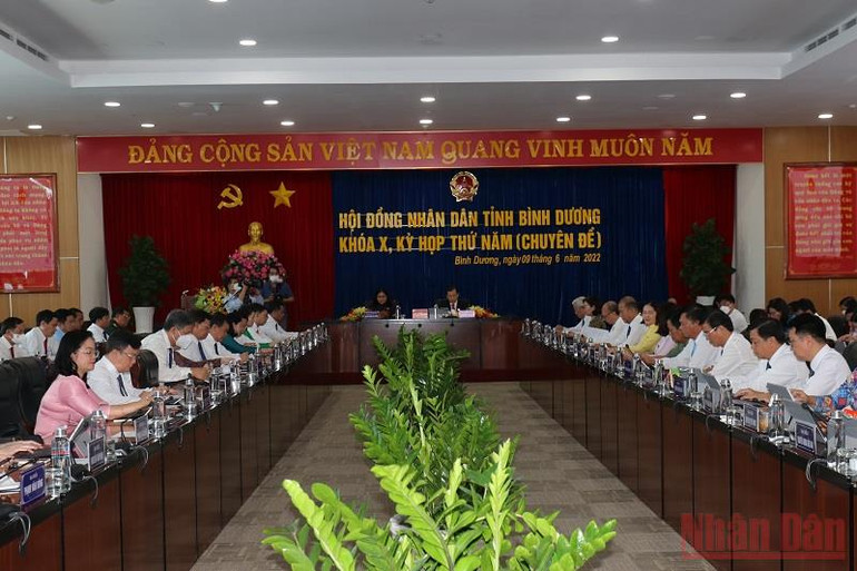 Thông qua Đồ án Quy hoạch chung xây dựng tỷ lệ 1/5000 khu công nghiệp Việt Nam - Singapore 3 -0