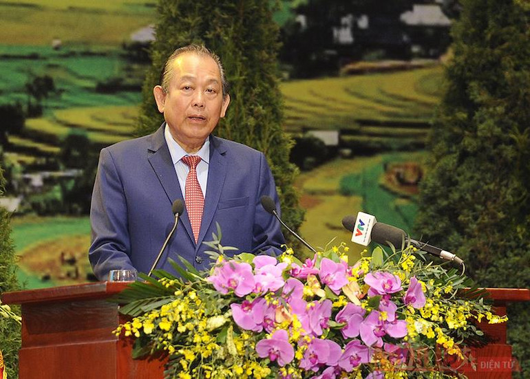 Khai mạc Đại hội đại biểu toàn quốc các dân tộc thiểu số Việt Nam lần thứ II -0