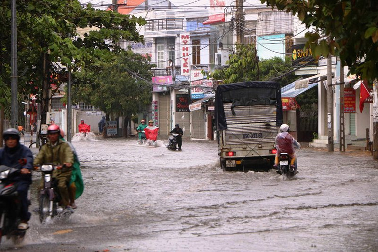 Mưa lũ gây nhiều thiệt hại ở Ninh Thuận -0