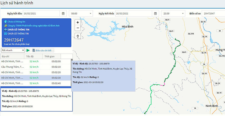 Xe tải chạy tốc độ 52km/giờ khi va chạm với xe khách tại Hòa Bình -0