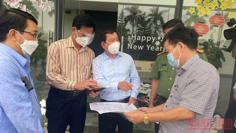 Doanh nghiệp tại Khu công nghiệp Quảng Phú trở lại hoạt động bình thường -0