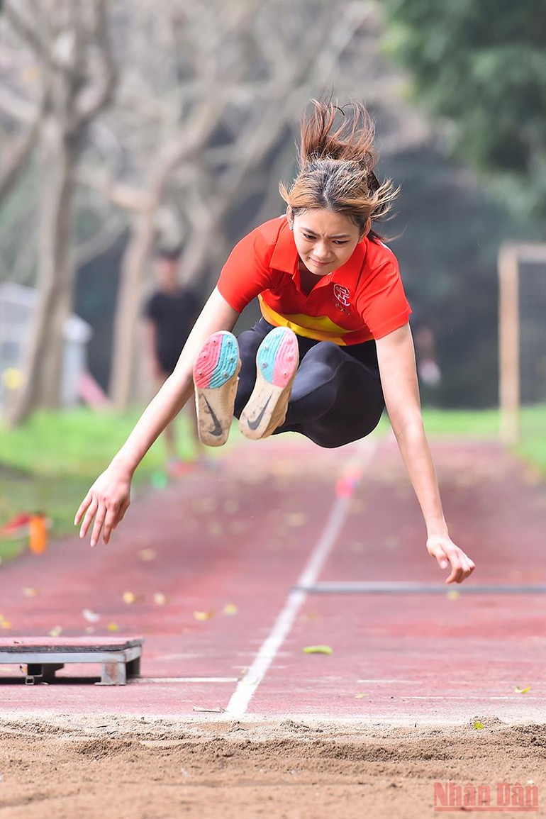 Trọng trách môn Thể thao nữ hoàng -0