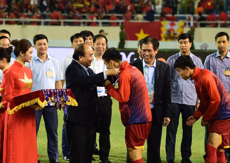U23 Việt Nam bảo vệ thành công Huy chương Vàng bóng đá nam SEA Games 31 -0