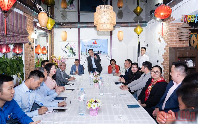 Đại sứ Đặng Minh Khôi mong muốn cộng đồng tiếp tục đoàn kết vượt qua khó khăn. Thúc đẩy hợp tác giáo dục Việt Nam - Nga -0