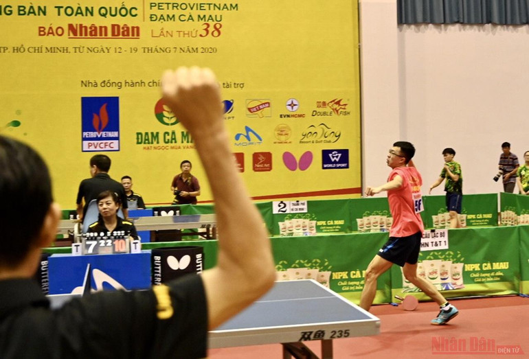 Hải Dương lên ngôi vô địch đồng đội nam sau nhiều năm chờ đợi -3