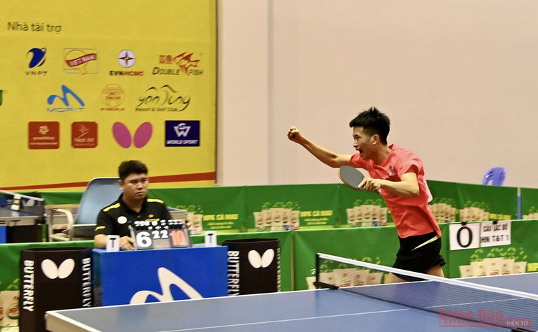 Hải Dương lên ngôi vô địch đồng đội nam sau nhiều năm chờ đợi -7