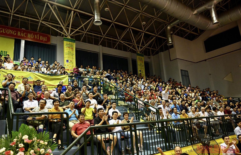 Hải Dương lên ngôi vô địch đồng đội nam sau nhiều năm chờ đợi -1