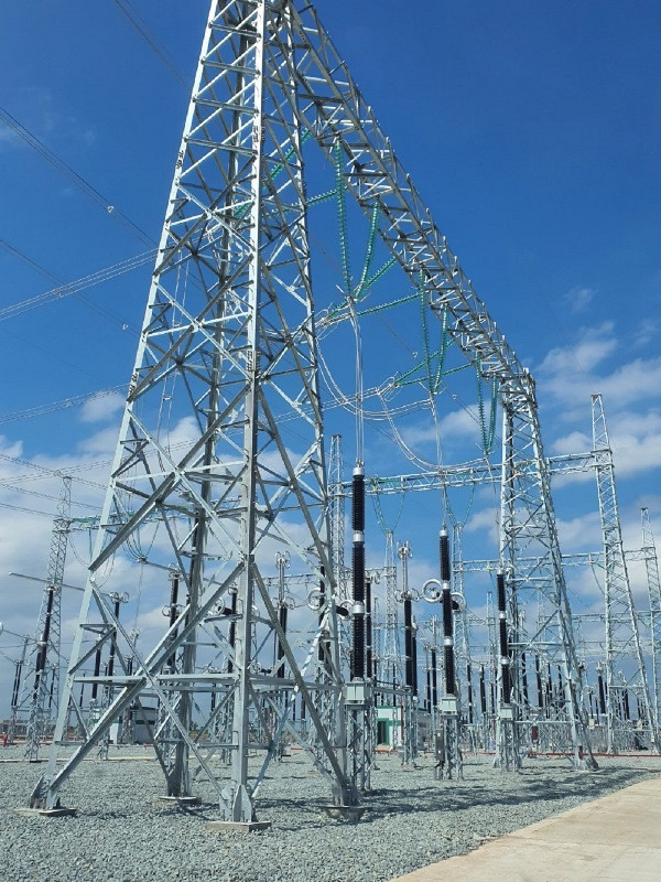 Trạm biến áp 500kV Nhà máy điện mặt trời Xuân Thiện Ea Súp được đóng điện thành công. Đóng điện Trạm biến áp 500kV nhà máy điện mặt trời lớn nhất Đông-Nam Á -0