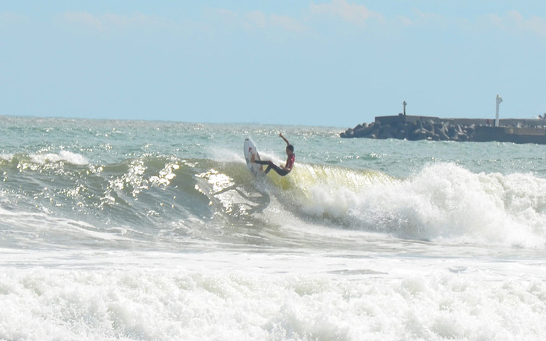 Địa điểm diễn ra cuộc thi lướt sóng đầu tiên ở Olympic -0