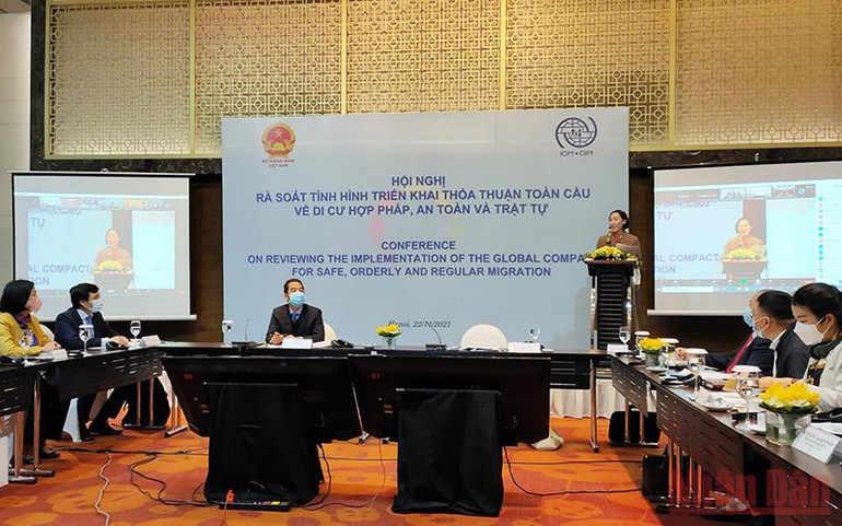 Việt Nam cam kết mạnh mẽ thúc đẩy di cư hợp pháp, an toàn và trật tự -0