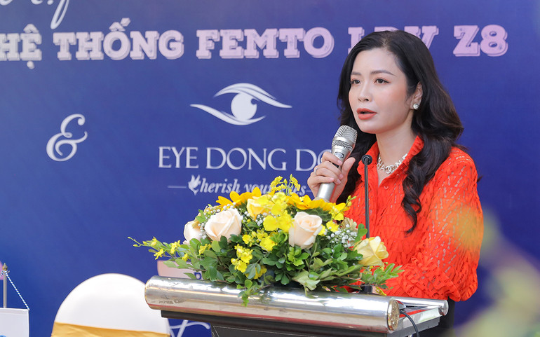 Mang lại đôi mắt sáng cho người già, trẻ em nghèo mắc bệnh lý về mắt -0