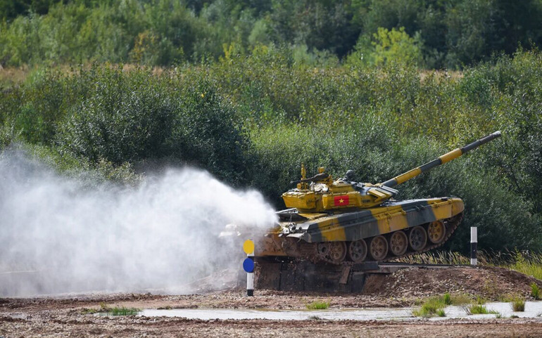 Army Games 2020: Hình ảnh thi đấu của Kíp xe số 3 Đội tuyển Xe tăng QĐND Việt Nam -0