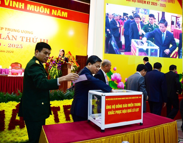 Khai mạc Đại hội đại biểu Đảng bộ Khối Doanh nghiệp T.Ư -0