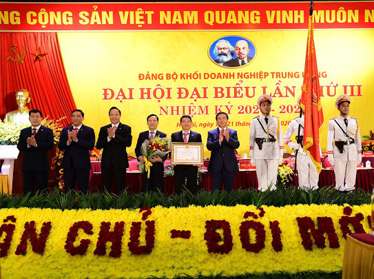 Khai mạc Đại hội đại biểu Đảng bộ Khối Doanh nghiệp T.Ư -0