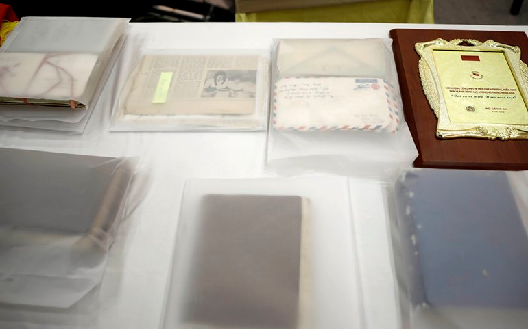 Ra mắt Câu lạc bộ “Trái tim người lính” -0