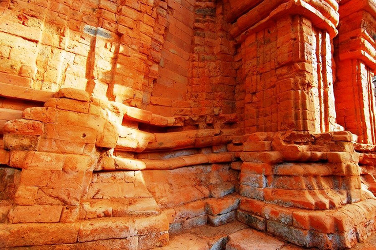 Xác lập kỷ lục Việt Nam và kỷ lục thế giới đối với tháp Champa Phú Diên -0