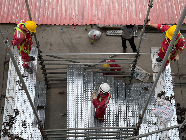 Những hình ảnh đầu tiên của Bệnh viện dã chiến số 3 Hải Dương -0