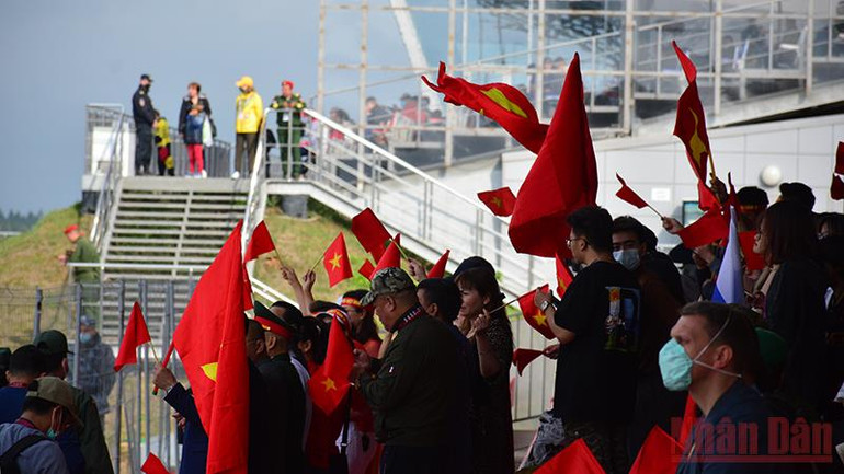 Đội tuyển Xe tăng Việt Nam gây ấn tượng với các đội tuyển cùng nhóm thi đấu -0