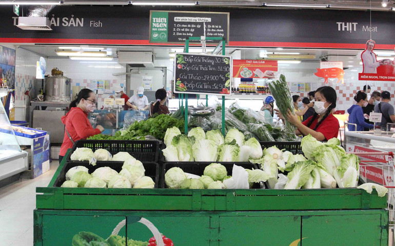 Đà Nẵng thực hiện nghiêm giãn cách tại các chợ -0