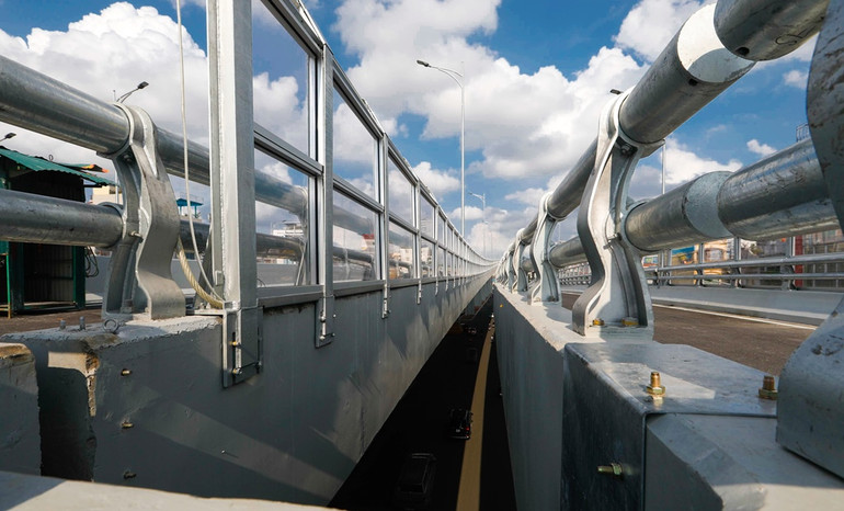 Toàn cảnh đường vành đai 2 “giải cứu điểm đen giao thông” của Hà Nội -1