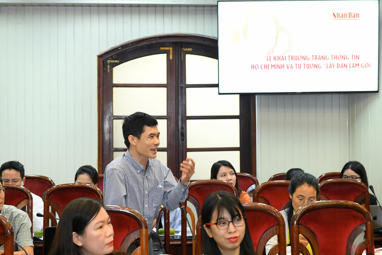 Khai trương Trang thông tin Hồ Chí Minh và tư tưởng “lấy dân làm gốc” -0