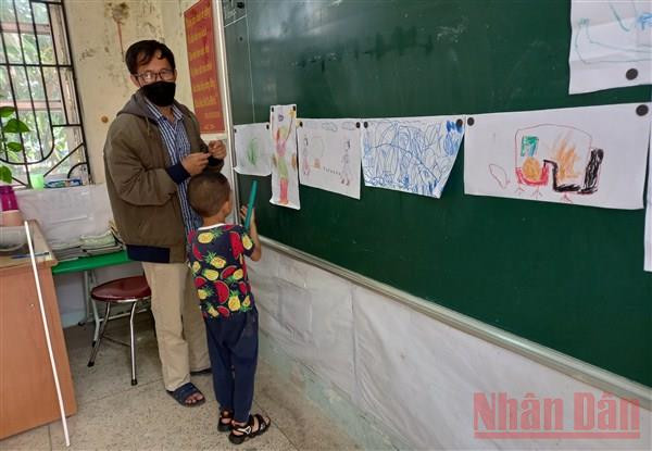 Mở “cánh cửa” hòa nhập cho trẻ khuyết tật -0