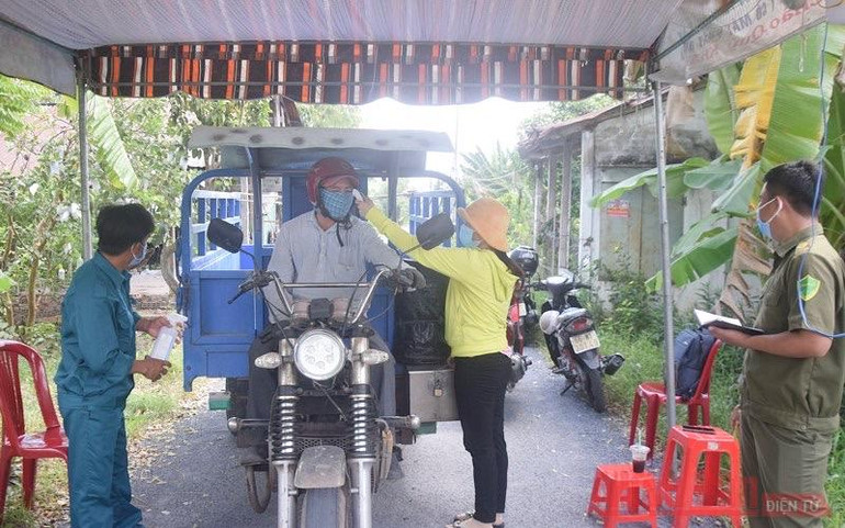 Tháp Mười thực hiện nghiêm Chỉ thị 16, siết chặt các cửa ngõ -0
