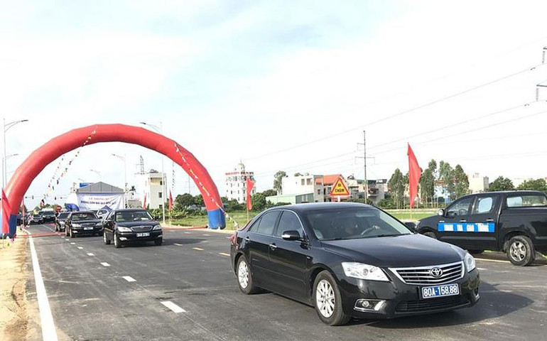 Hải Dương thông xe tuyến đường nối quốc lộ 5 và quốc lộ 37 -0