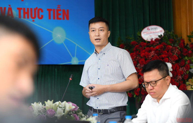 Những hình ảnh tại Hội thảo khoa học chuyển đổi số báo chí Việt Nam - Những vấn đề lý luận và thực tiễn -0