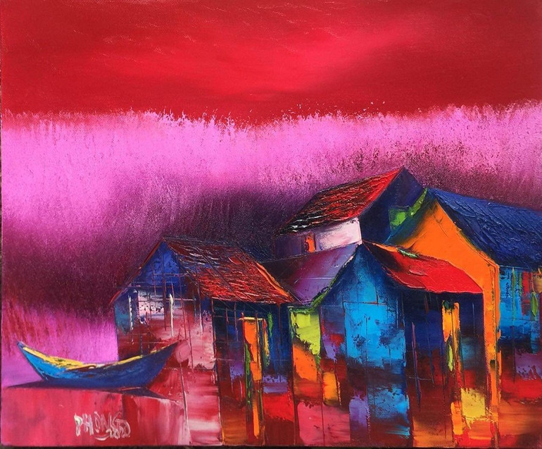 Triển lãm “Xuân hồng”, nét lạc quan tươi mới -0