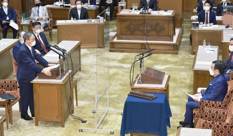 Nhật Bản cam kết hoàn thành tiêm chủng toàn dân vào tháng 11 -0