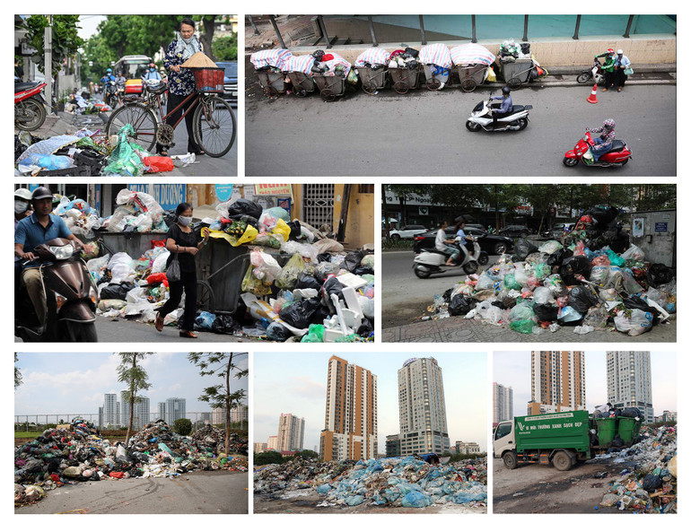 Nam Sơn và bài toán xử lý rác thải ở Hà Nội -0