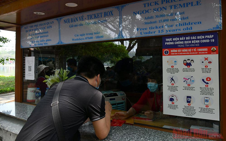 Hà Nội tăng cường phòng, chống dịch tại các điểm tham quan -0