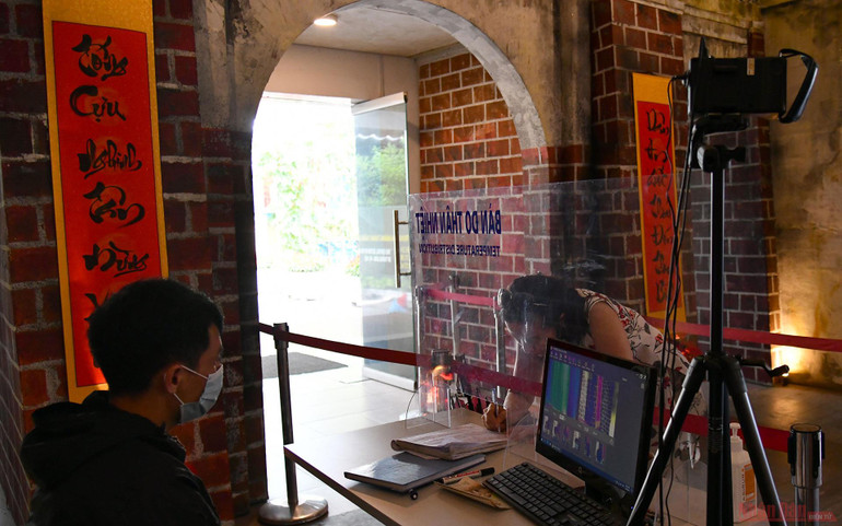 Hà Nội tăng cường phòng, chống dịch tại các điểm tham quan -0