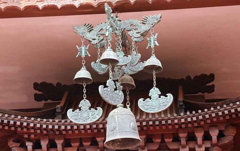 Những nét thiết kế tinh xảo, độc đáo đến từng chi tiết. Chùa Minh Thành đẹp cổ kính giữa lòng phố núi Pleiku -4