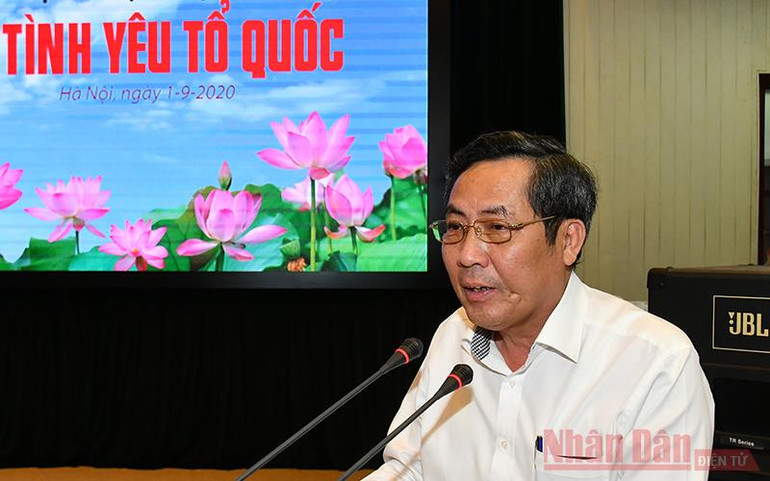 Báo Nhân Dân giới thiệu cuốn sách “Vì sự thật lịch sử, vì tình yêu Tổ quốc” -0