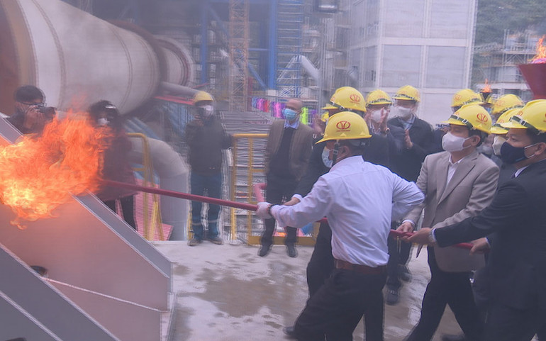 Nhà máy Xi măng Thành Thắng khánh thành dây chuyền sản xuất xi măng chịu mặn bền sunfat -0