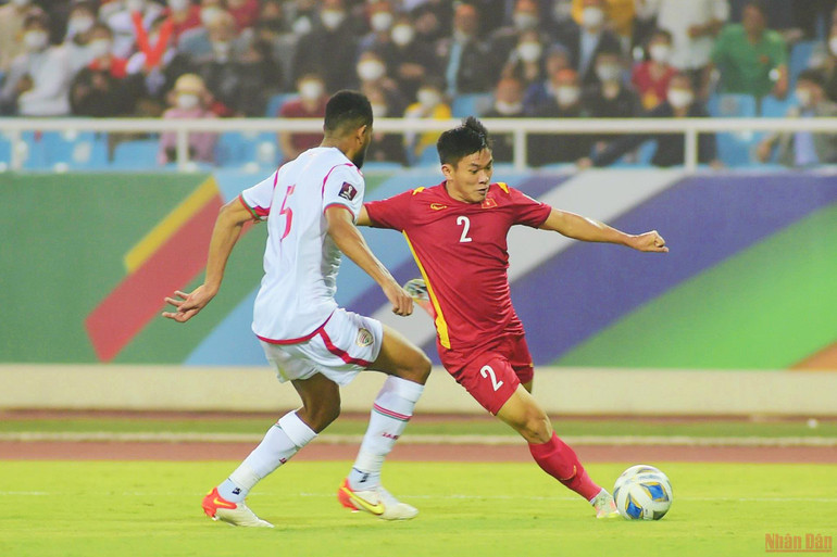 Đội tuyển Việt Nam thua tối thiểu Oman ở trận lượt về -0