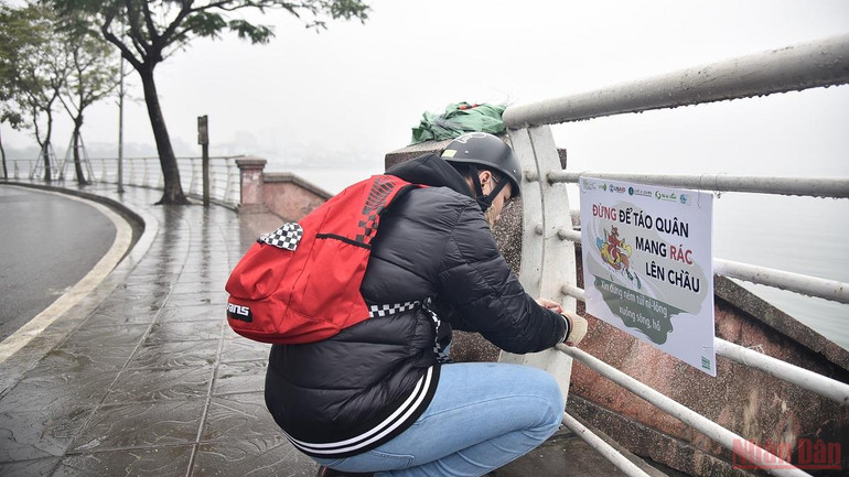 Lan tỏa thông điệp bảo vệ môi trường cho ngày lễ Ông Công ông Táo -0